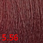 краска для волос Shot born to be colored 5.56 светло-каштановый махагоново-красный